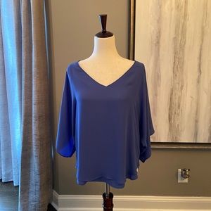 White House Black Market Kimono Blouse